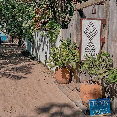 Pousada Da Praia CARAIVA Caraíva Exterior foto