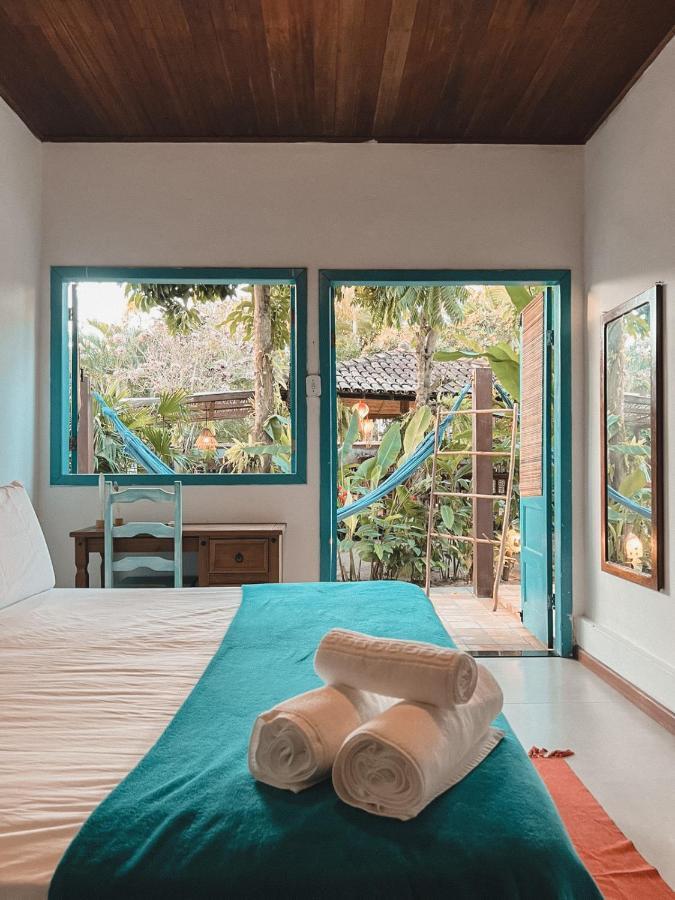 Pousada Da Praia CARAIVA Caraíva Exterior foto