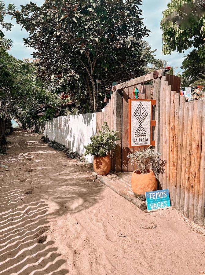 Pousada Da Praia CARAIVA Caraíva Exterior foto