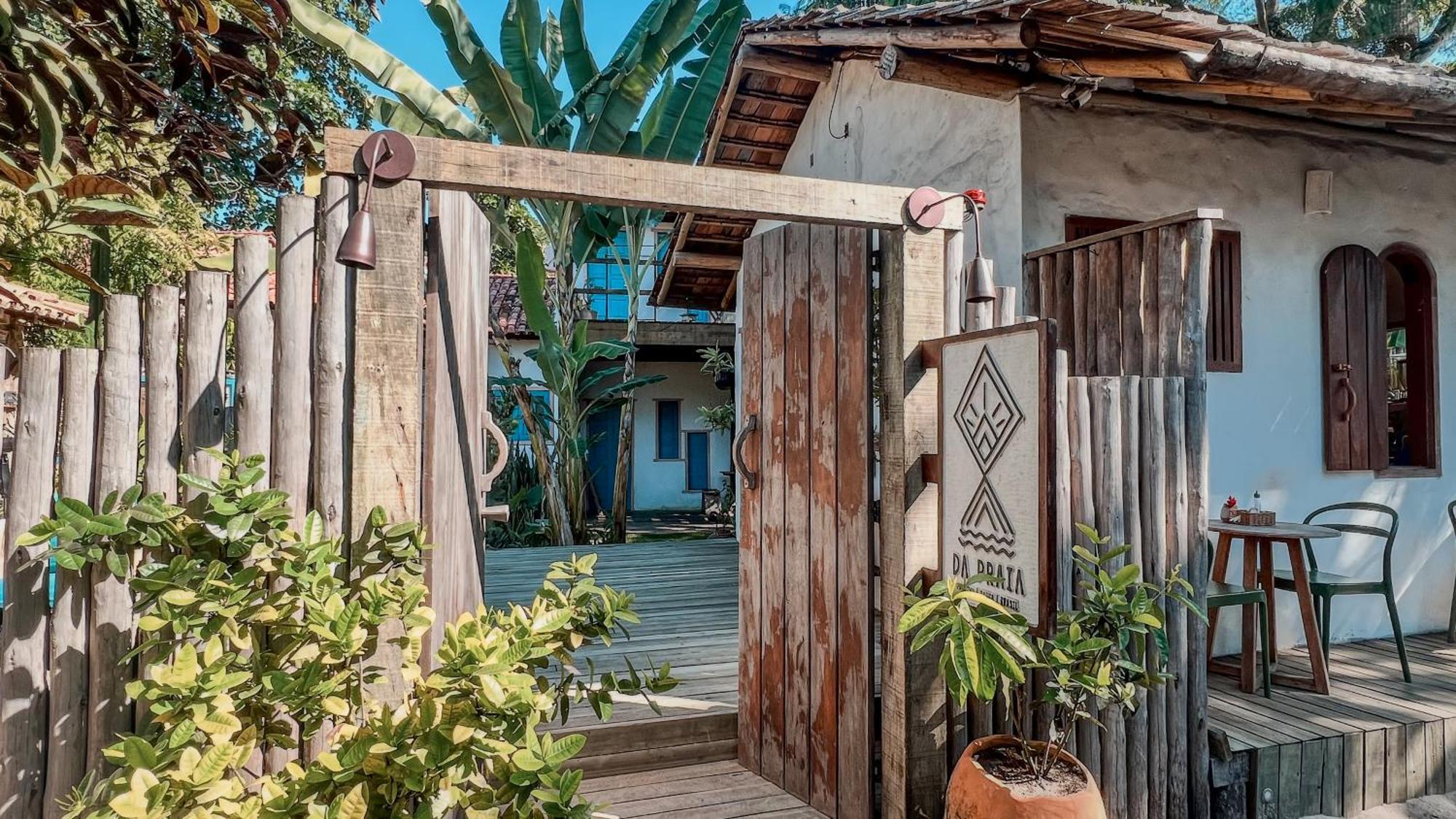 Pousada Da Praia CARAIVA Caraíva Exterior foto