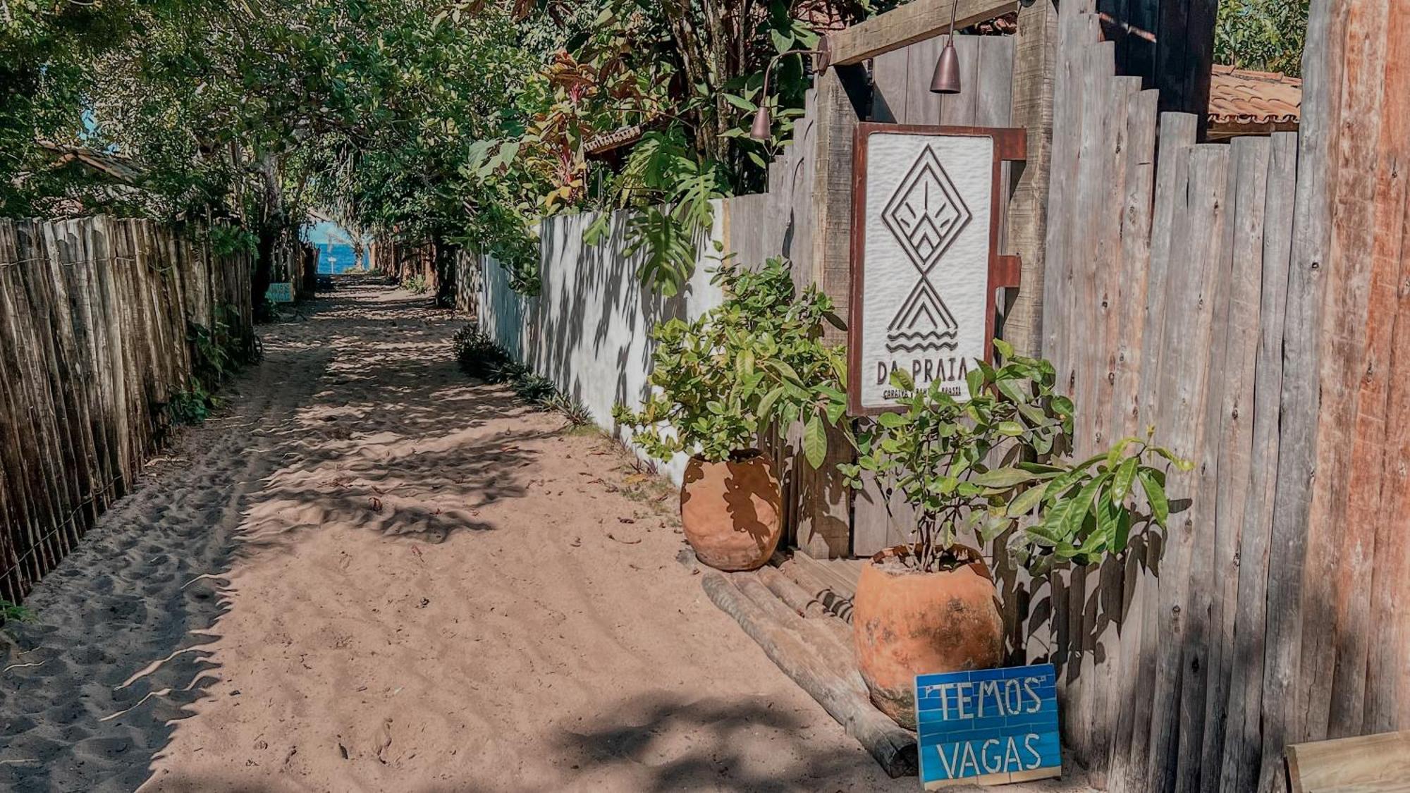 Pousada Da Praia CARAIVA Caraíva Exterior foto