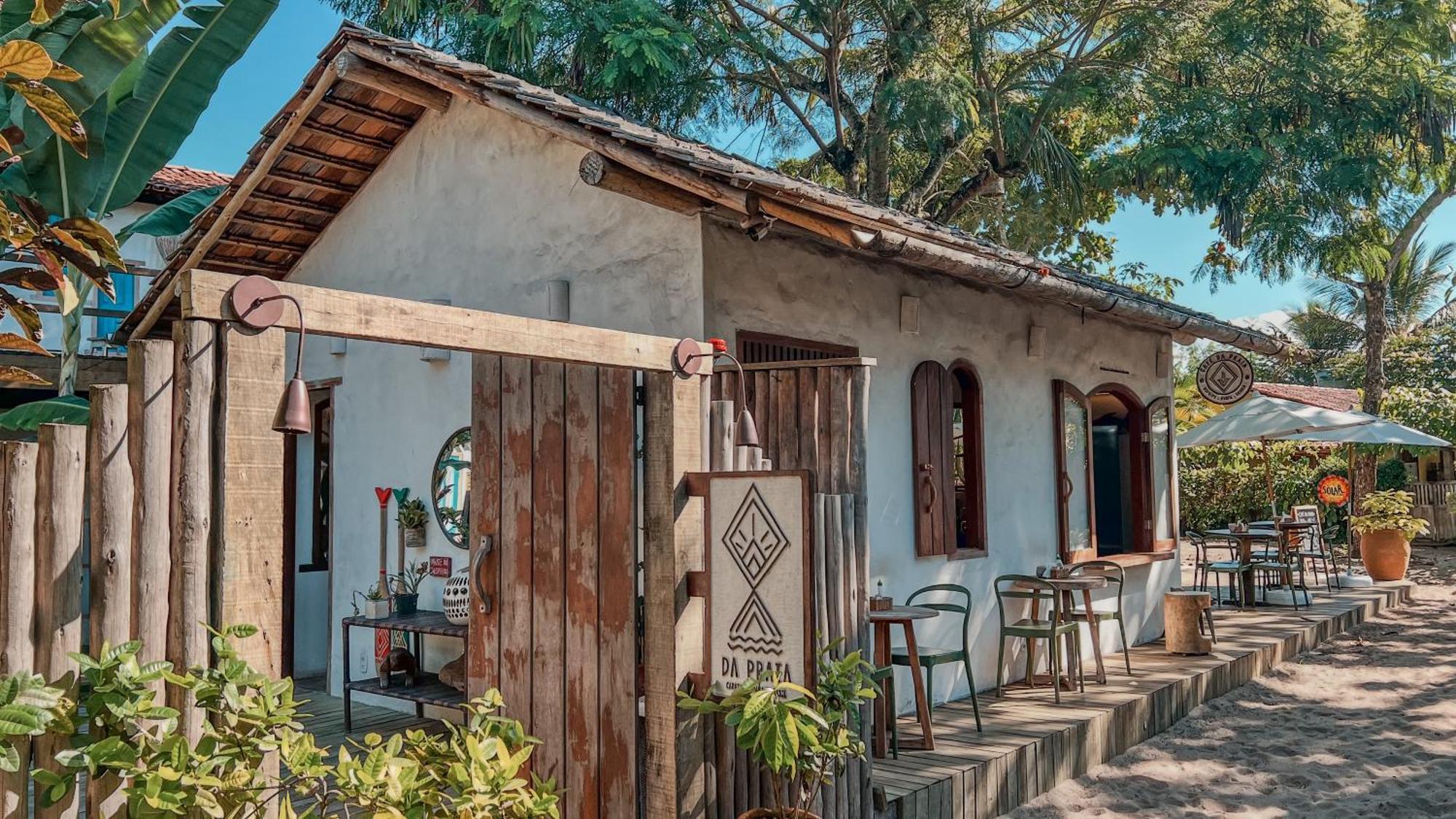 Pousada Da Praia CARAIVA Caraíva Exterior foto
