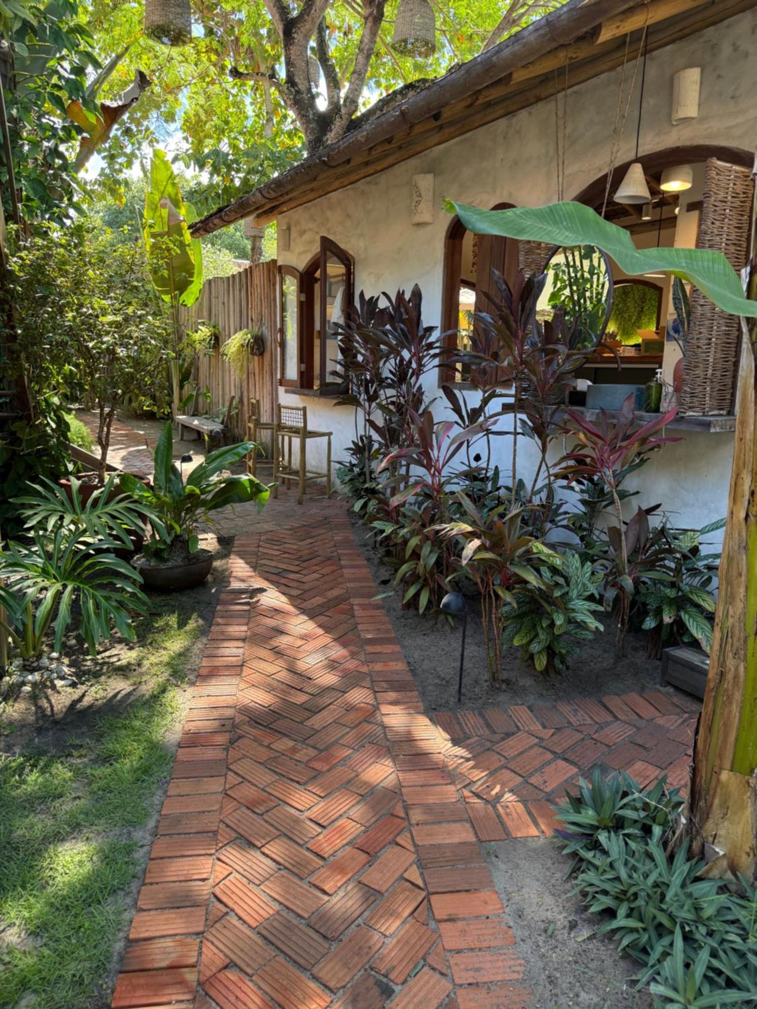 Pousada Da Praia CARAIVA Caraíva Exterior foto