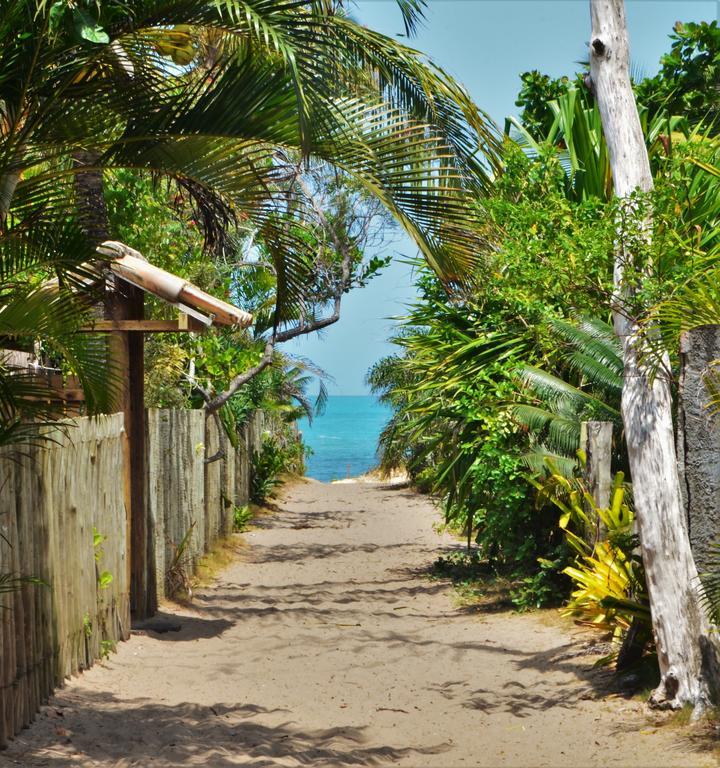 Pousada Da Praia CARAIVA Caraíva Exterior foto