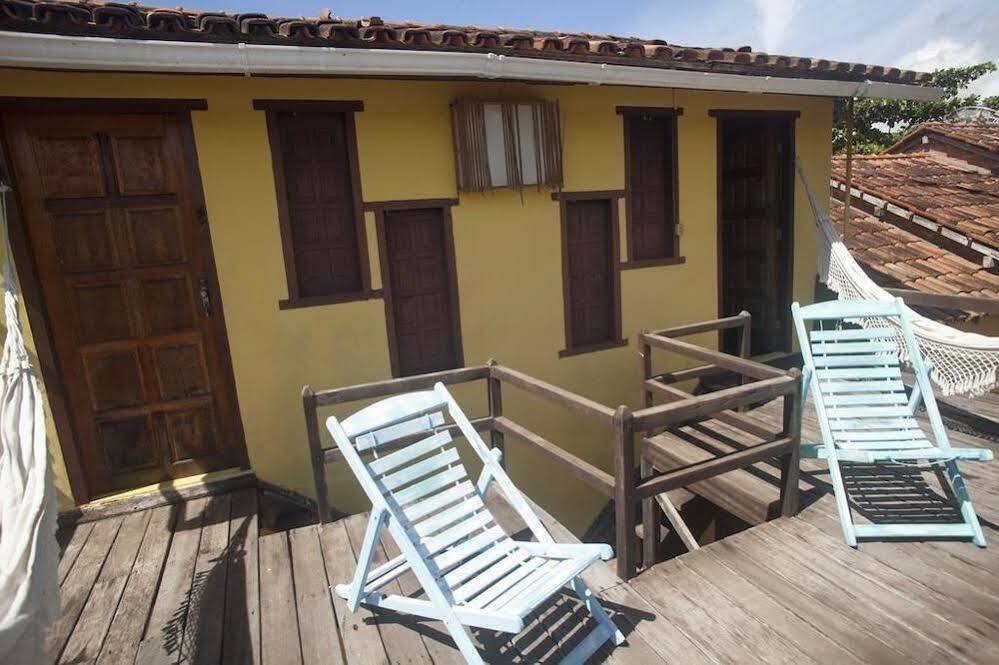Pousada Da Praia CARAIVA Caraíva Exterior foto